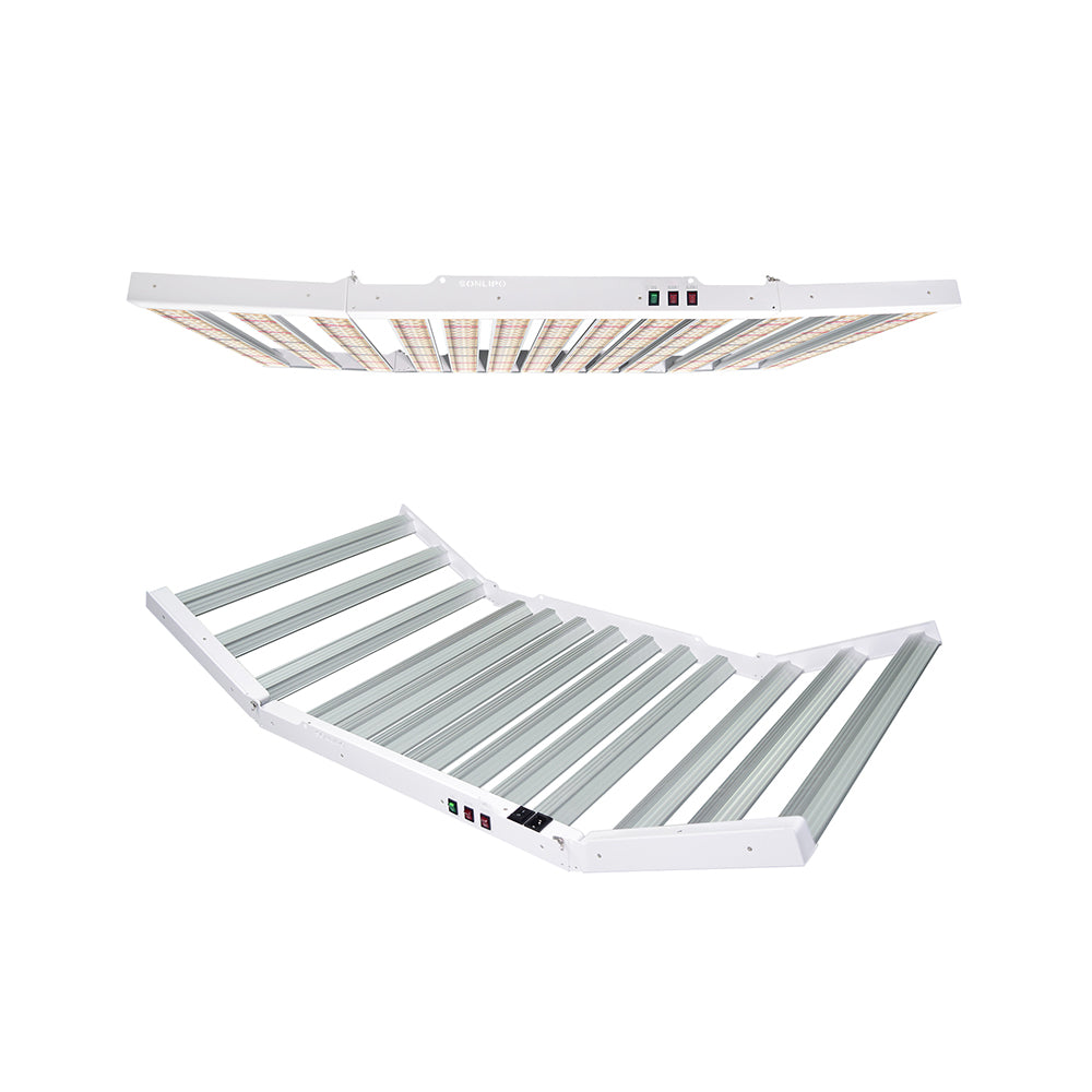 JideTech 600W foldable full spectrum vertical farming growing systems Led Grow Light (SPF6000-600W)