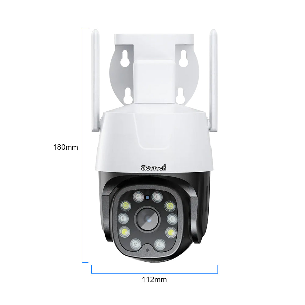 JideTech 5MP Mini 4G PTZ Camera (Q3-5MP4G)