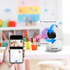 JideTech 1080P WiFi Indoor Security Camera (D1-2MPW)