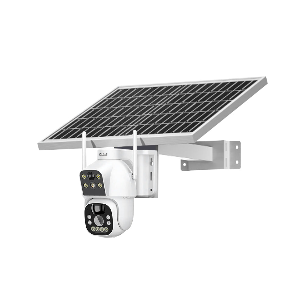JideTech Daul Model 4G Solar PIR Camera (S2-4G(PIR))