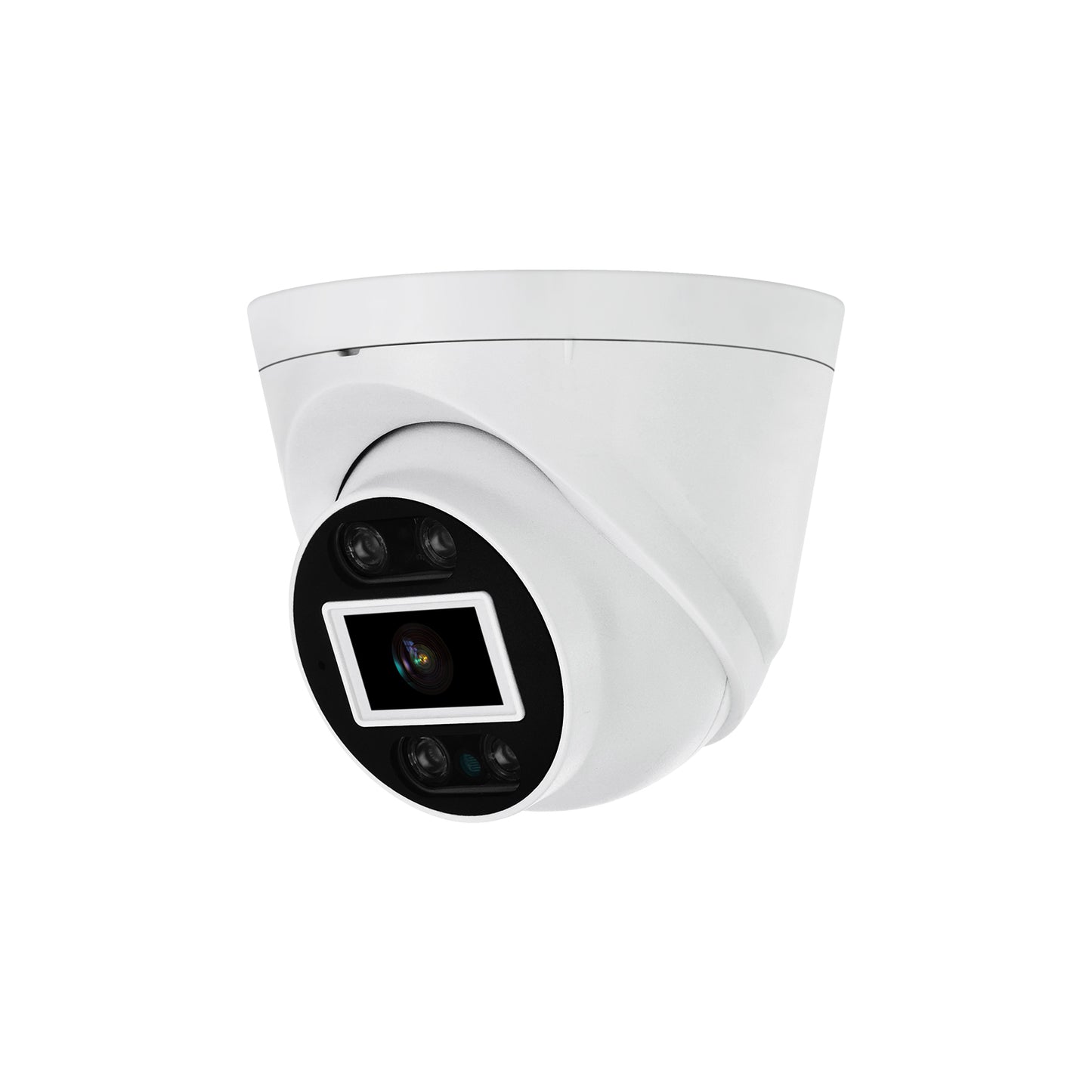 JideTech 5MP/8MP PoE Dome ColorVu IP Surveillance Camera (DM02-5MP)