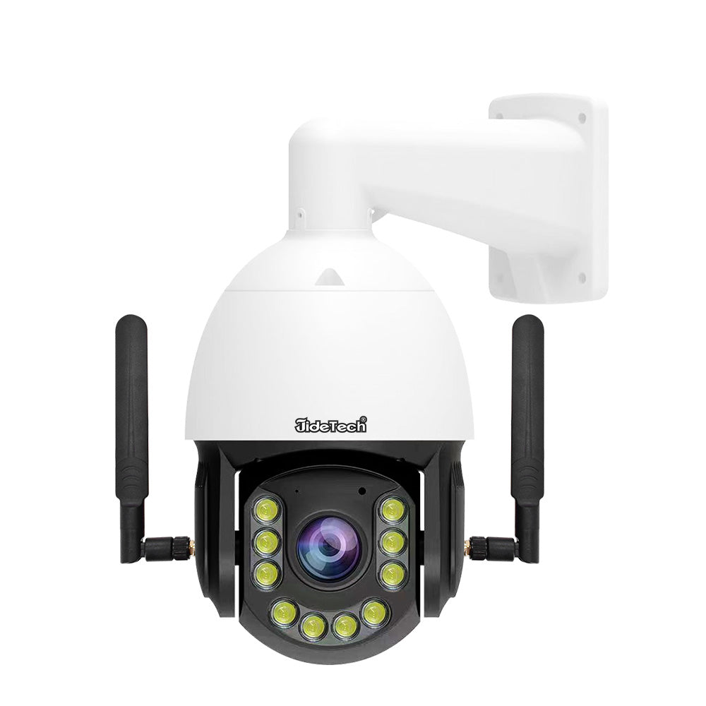 JideTech 5MP/8MP 30X Optical Zoom Wi-Fi PTZ Camera Humanoid Tracking(P22)