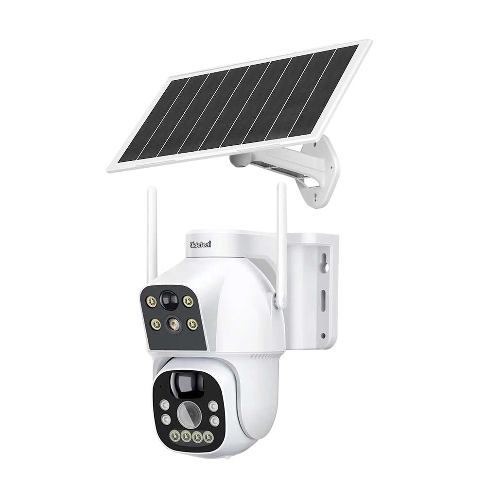 JideTech Solar 4G PIR PTZ Camera (S2-4G)