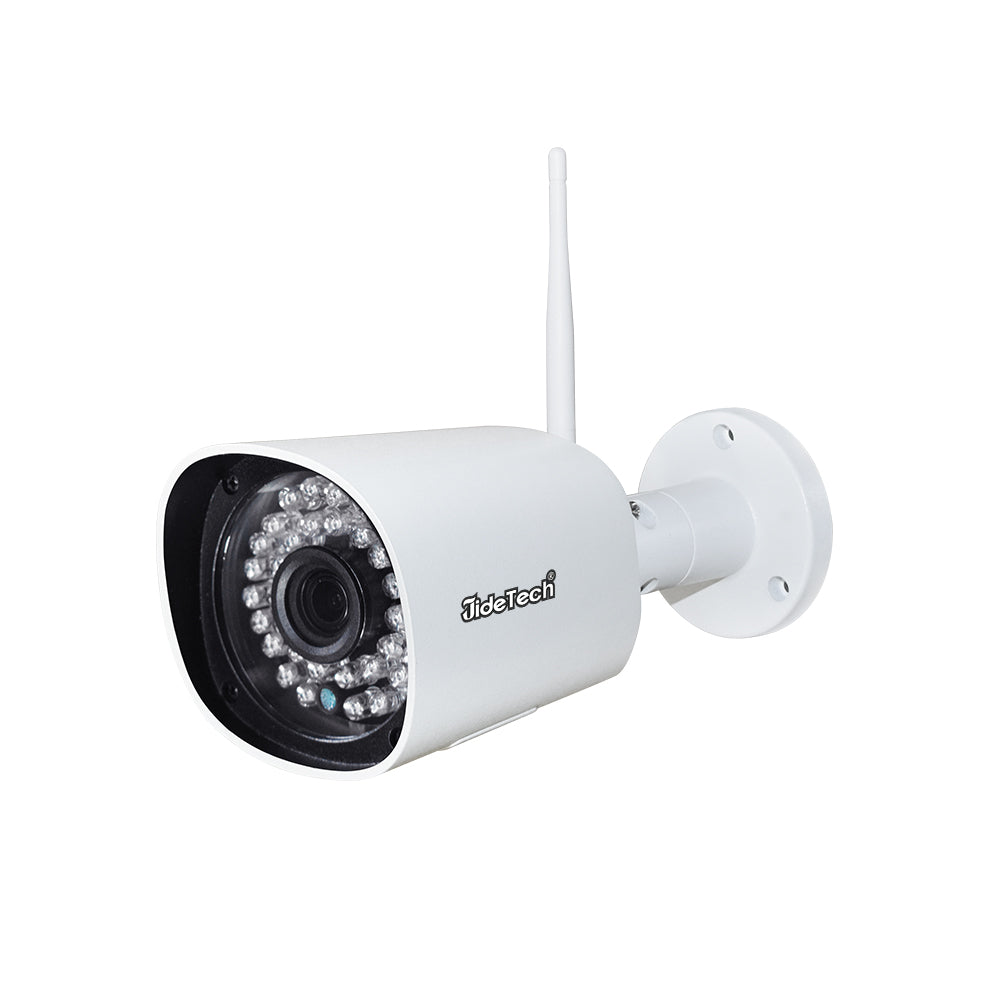 JideTech 2MP Wireless Bullet IP Camera with IR LED( HV2045MW-P )