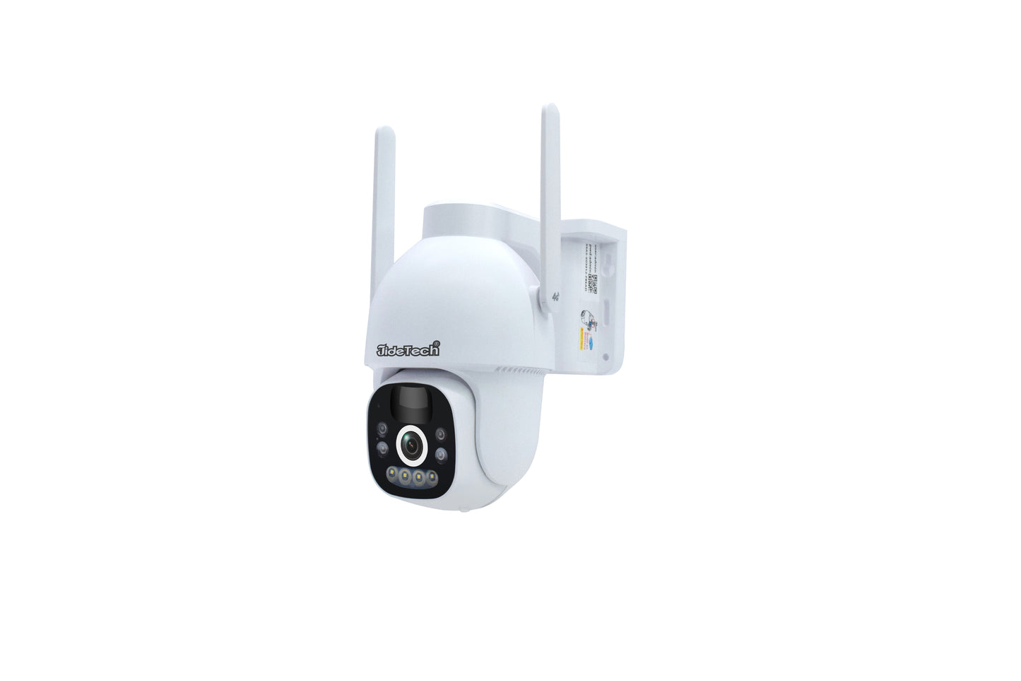 JideTech 2MP Daul Model 4G Solar PIR Camera (S1-4G(PIR))