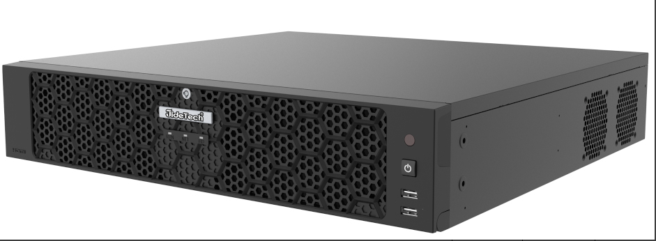 JideTech 64CH NVR Intelligent Professional Network Video Recorder (MN508B-64)