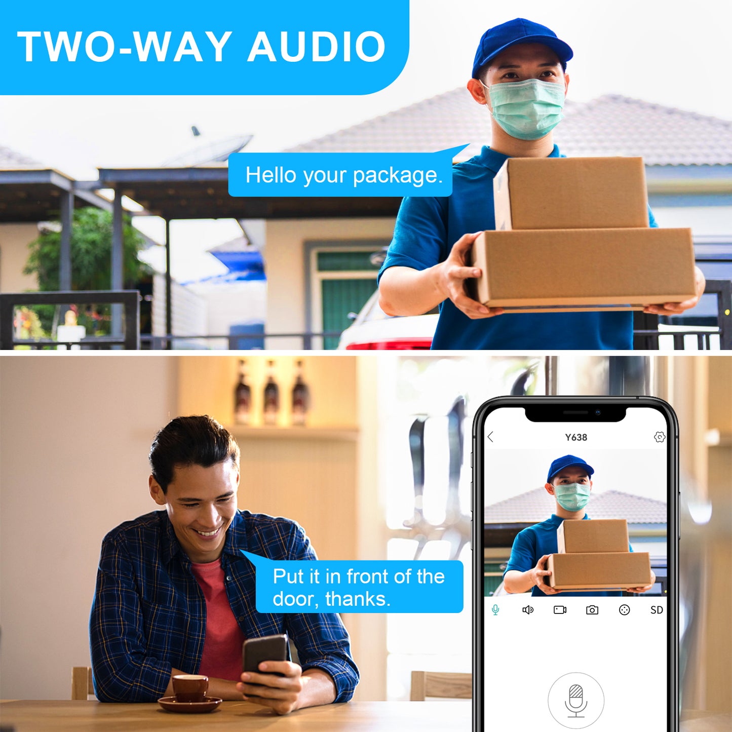 JideTech 5MP/8MP 30X Optical Zoom Wi-Fi PTZ Camera Humanoid Tracking(P22)