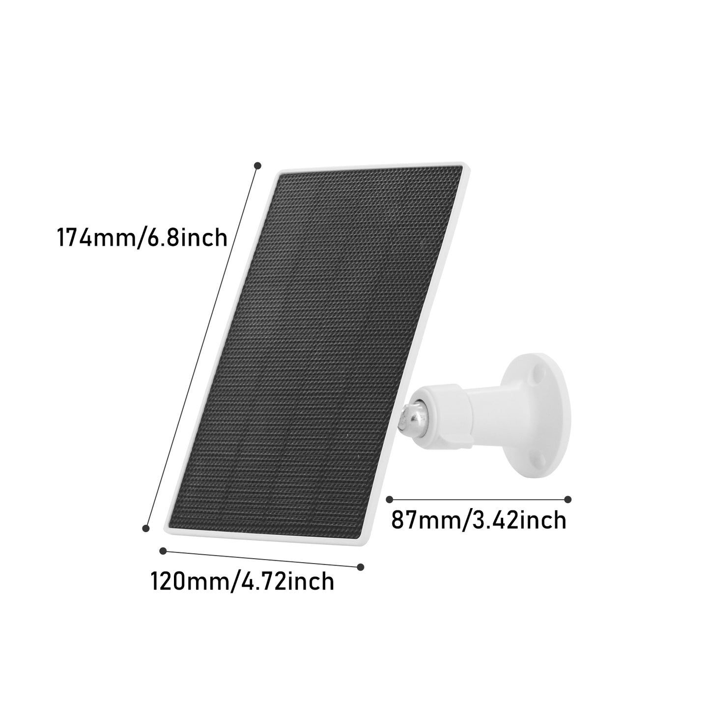 JideTech 4G 4MP Mini Solar Power IP Camera (S7-4MP4G)