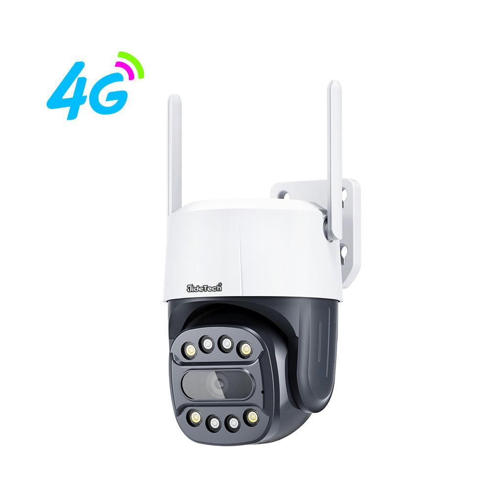 JideTech 4MP Mini 4G PTZ Camera (Q2-4MP4G)