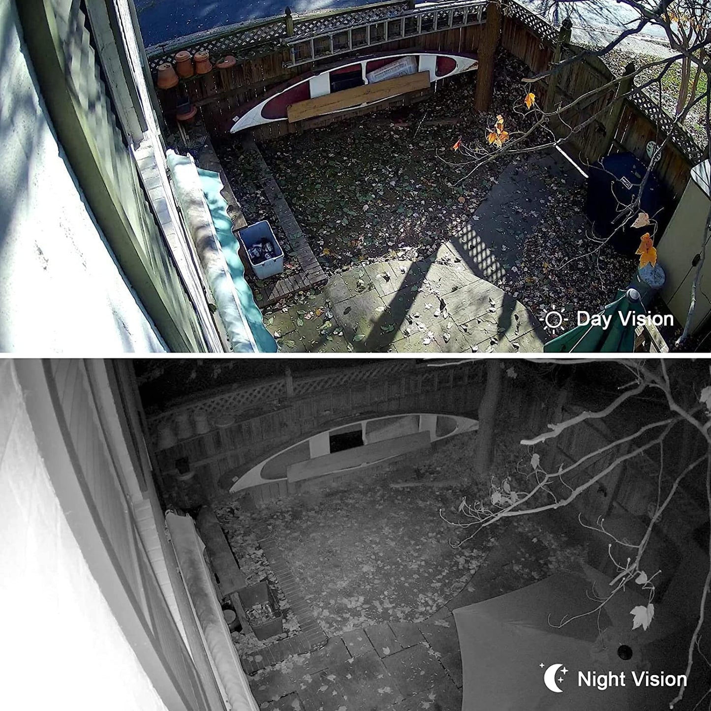 JideTech Outdoor PTZ POE Security Camera, HD 5MP Auto Tracking IP Camera with 5X Zoom
