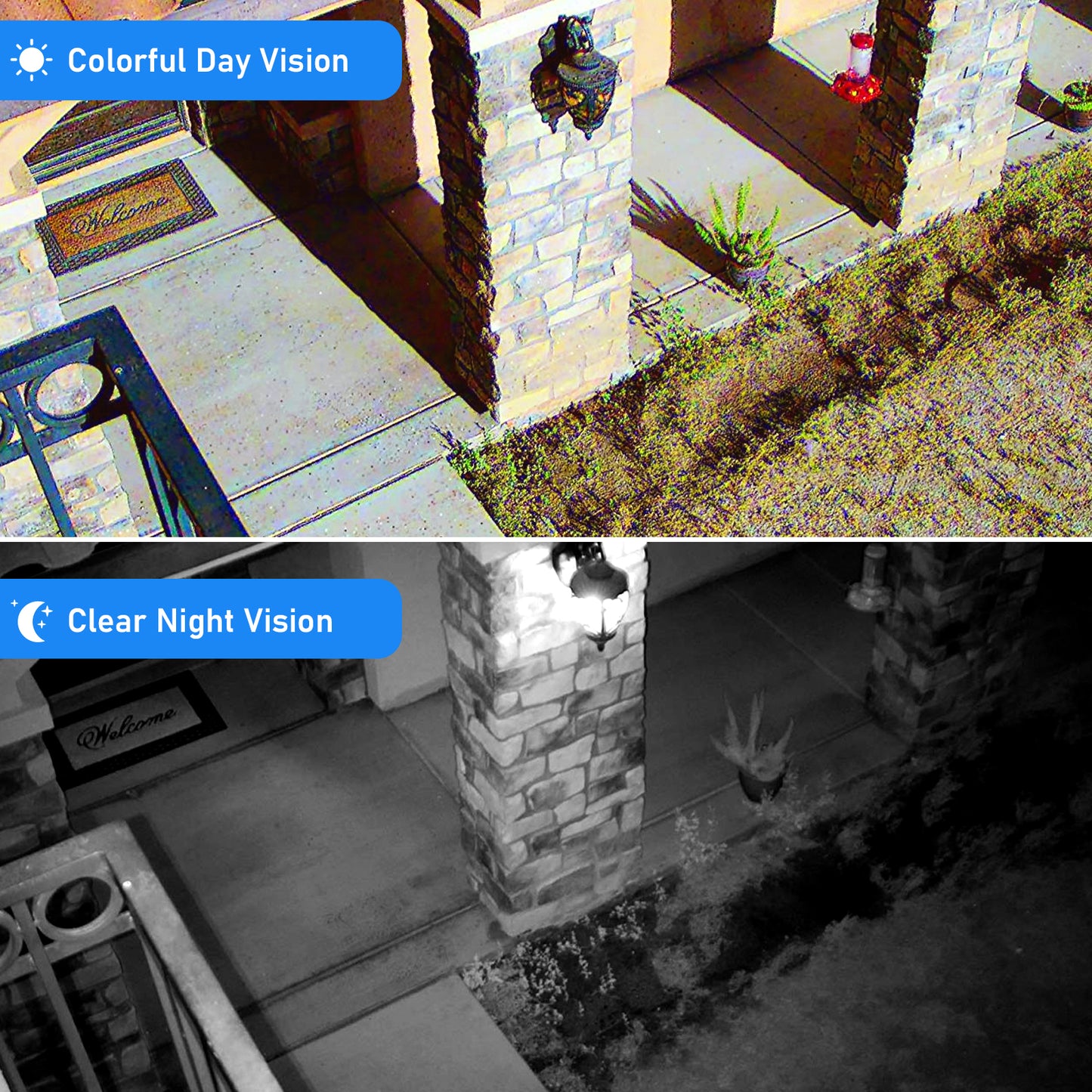 JideTech 5MP/8MP 16CH POE CCTV Camera with NVR Indoor/Outdoor Camera Kit (NK2-16H-5MP)