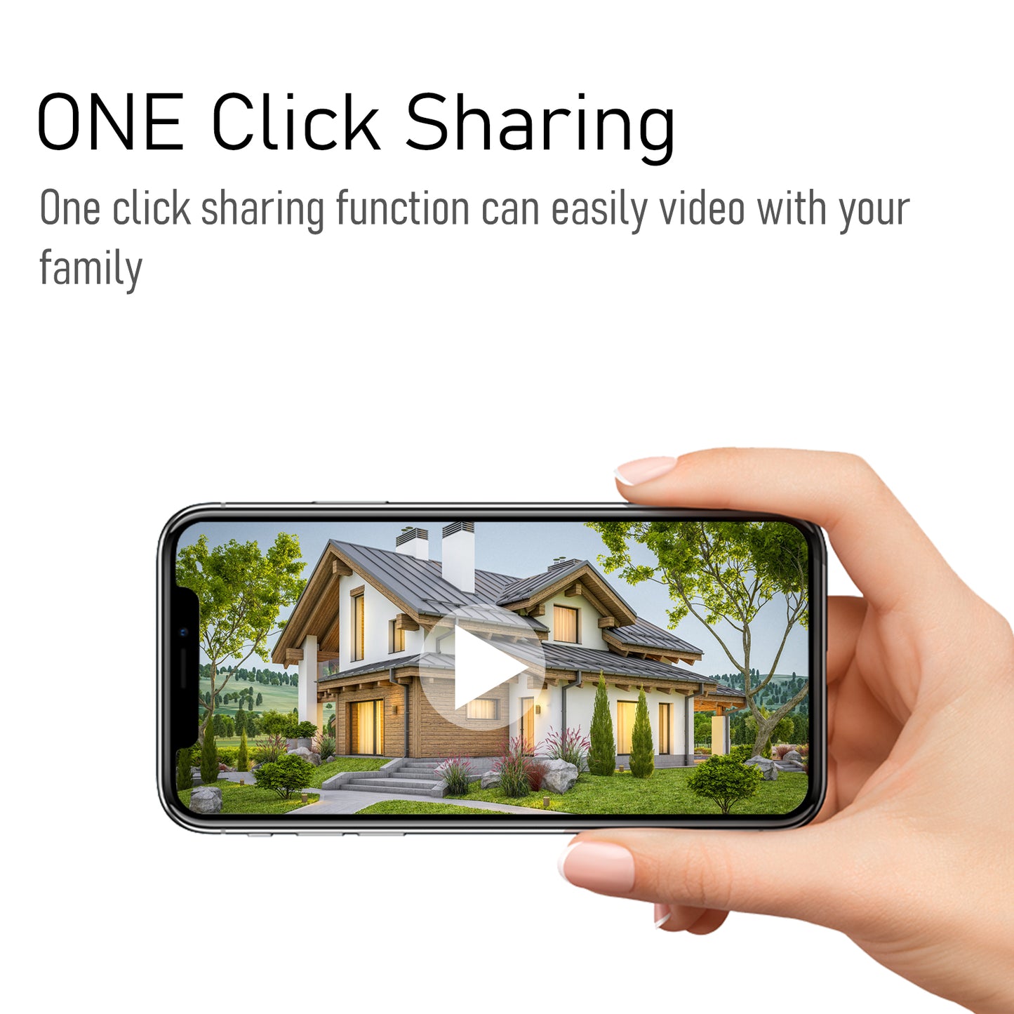 JideTech 5MP/8MP POE Bullet Camera Outdoor IP Camera (BC5V-5MP)