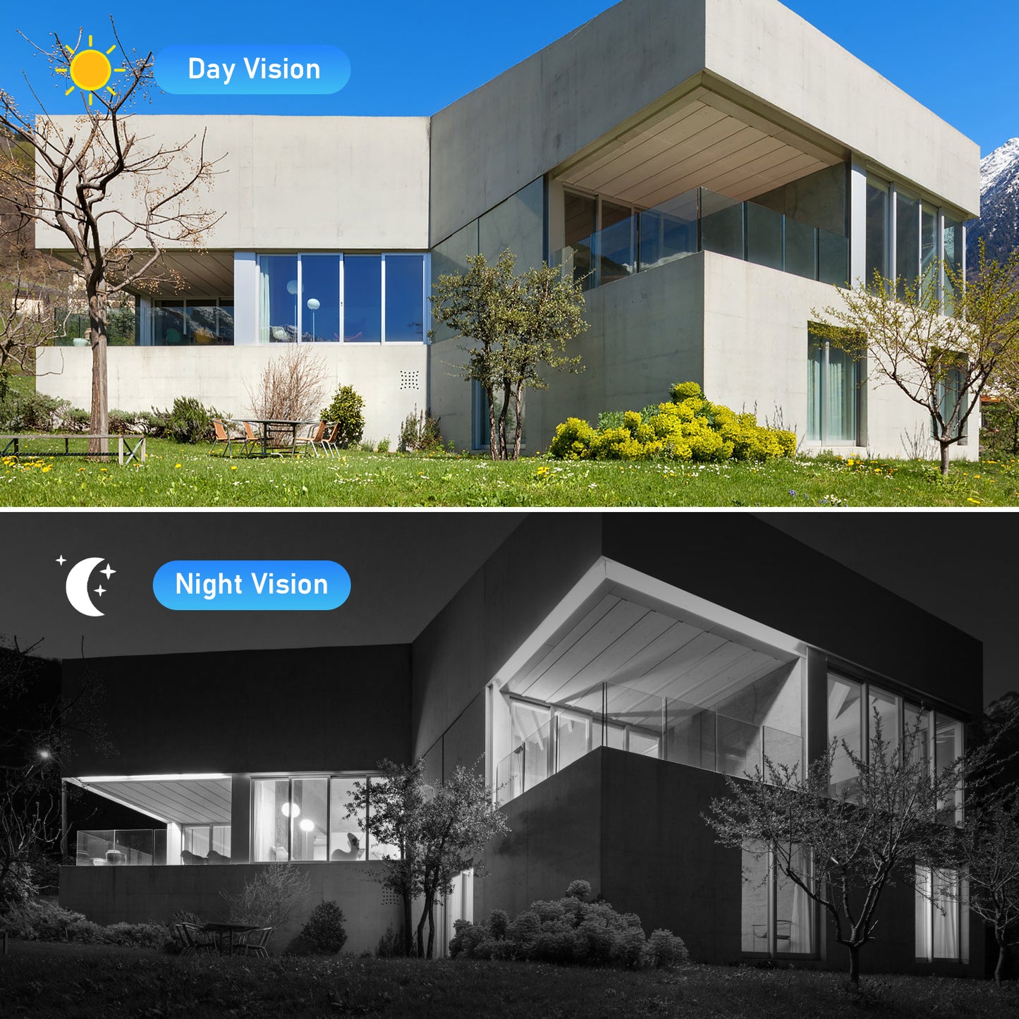 JideTech 5MP/8MP PoE 20X Optical Zoom Infrared PTZ IP Camera (P2)