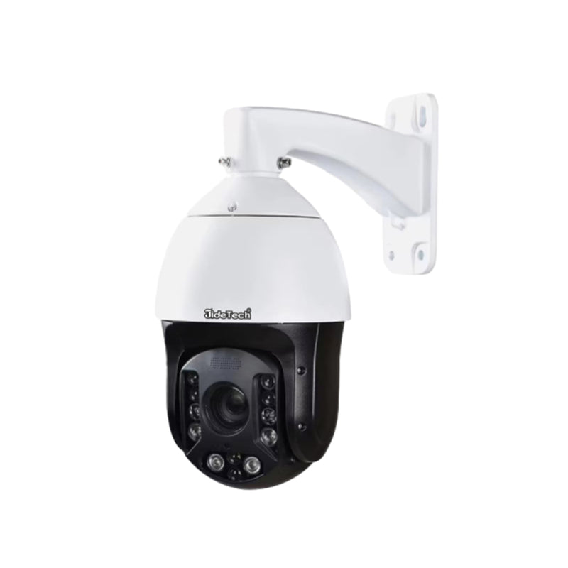 JideTech 6-inch 4MP 33X Face Capture & People Counting POE PTZ Camera (P15 Plus)