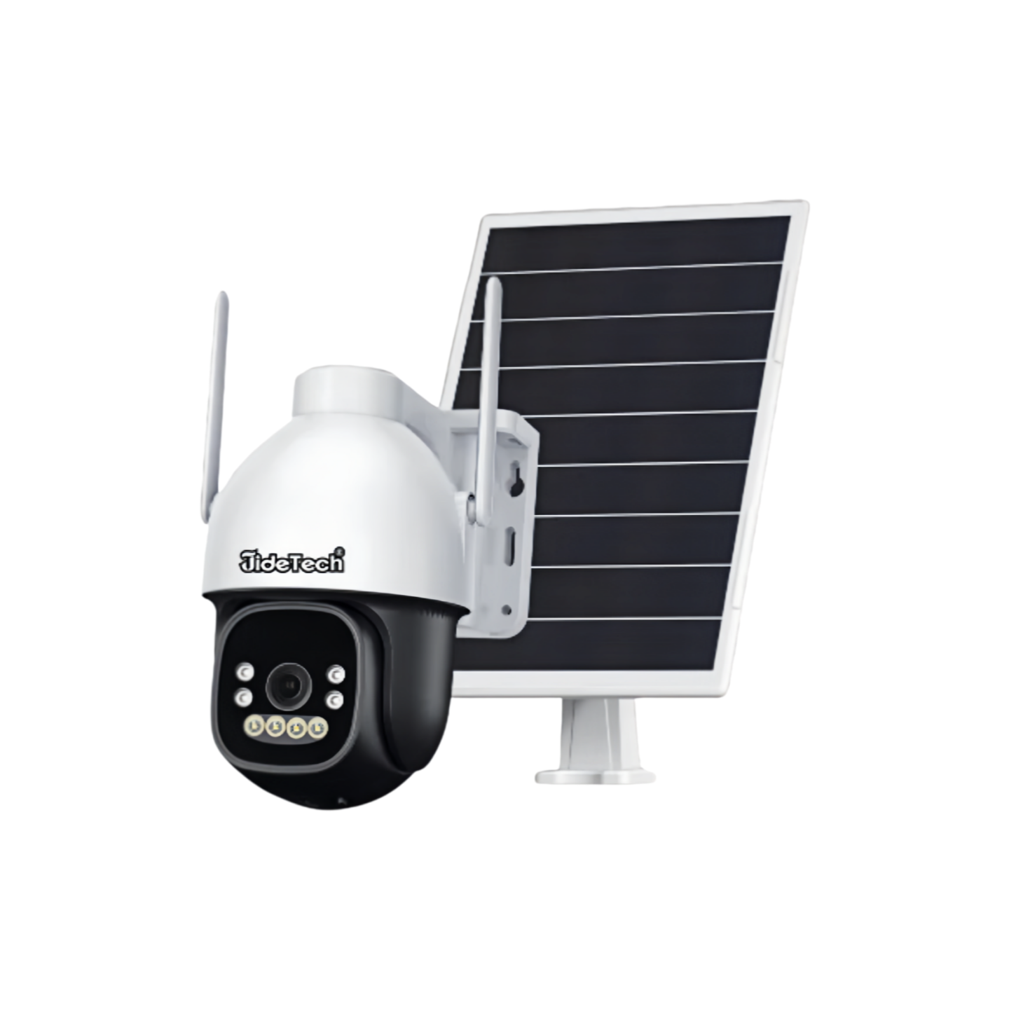 JideTech 3MP AOV 4G/Wi-Fi Solar PTZ Camera with Full Color Night Vision (A05-3MP4G)