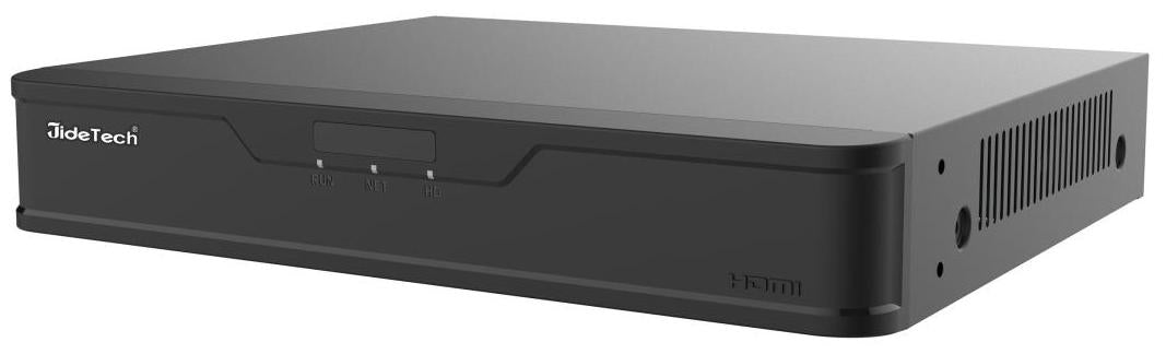 JideTech LPR-NVR301-8P 8 channel PoE NVR front view