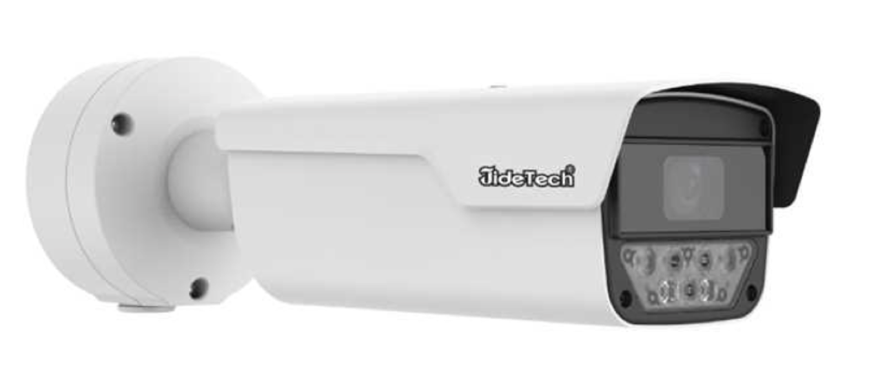 JideTech 4MP 2688x1520 60fps 2.8-12mm 4X Zoom Car License Plate Recognition Camera (LPR2641)