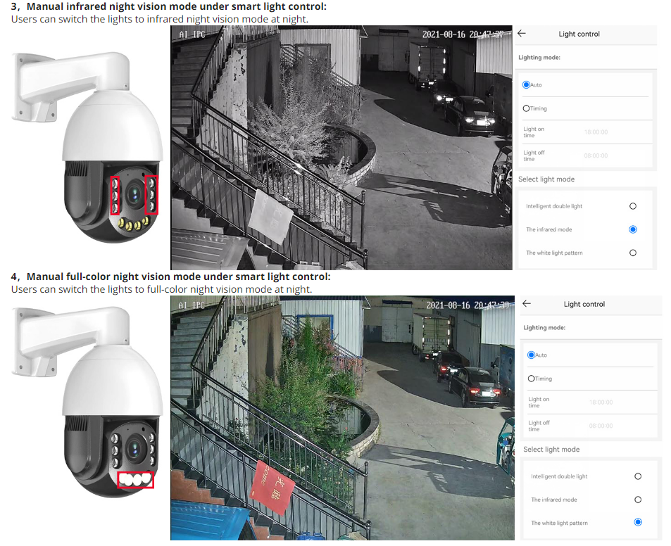 JideTech 5MP 20X Zoom Outdoor PTZ Surveillance Camera (P10-20X-5MP)