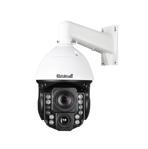 JideTech Hochgeschwindigkeits-PTZ-Laser-IP-Kamera mit großer Reichweite, Infrarot-Laser 800M (P21-37X-4MP)
