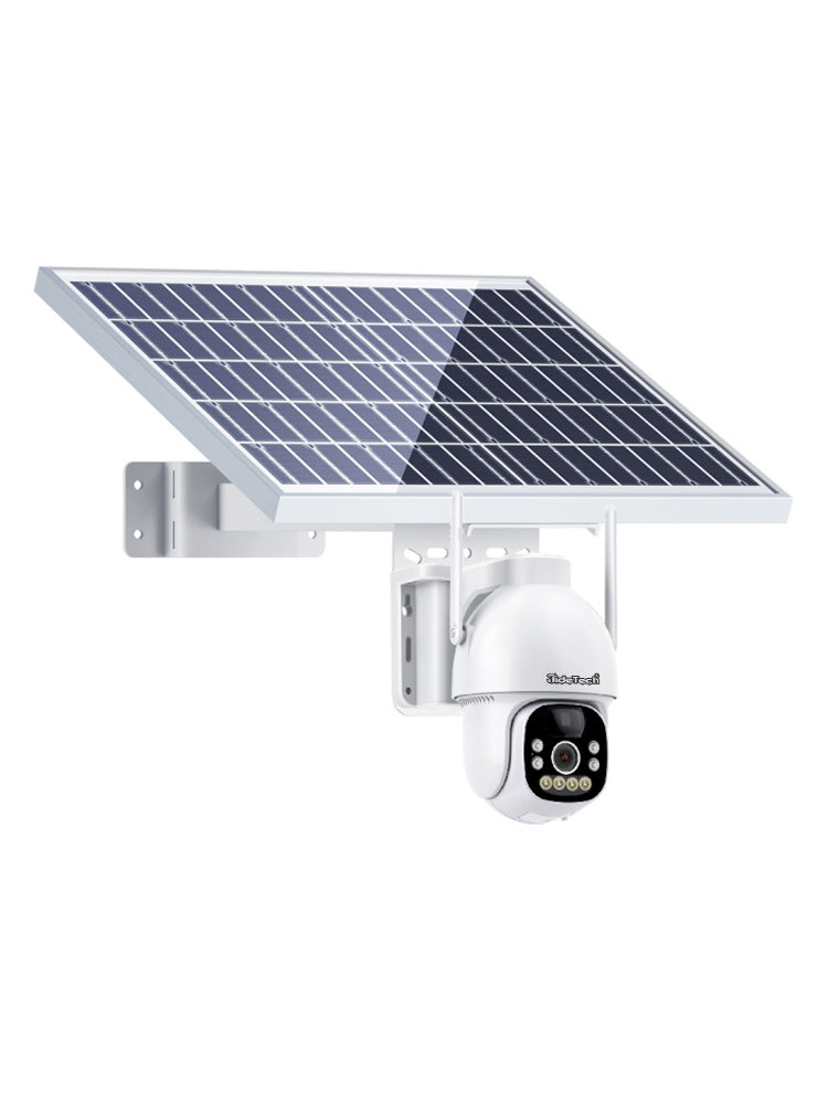 JideTech 2MP Daul Model 4G Solar PIR Camera (S1-4G(PIR))
