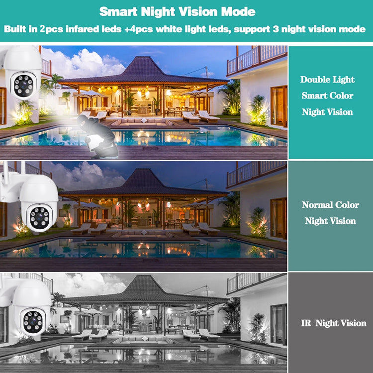 JideTech 3MP 8CH Wireless IP Camera with HD Slim10.1 inch 1x 8CH 1080P All-in-one screen Host(NK4-8H-3MPW-QD)