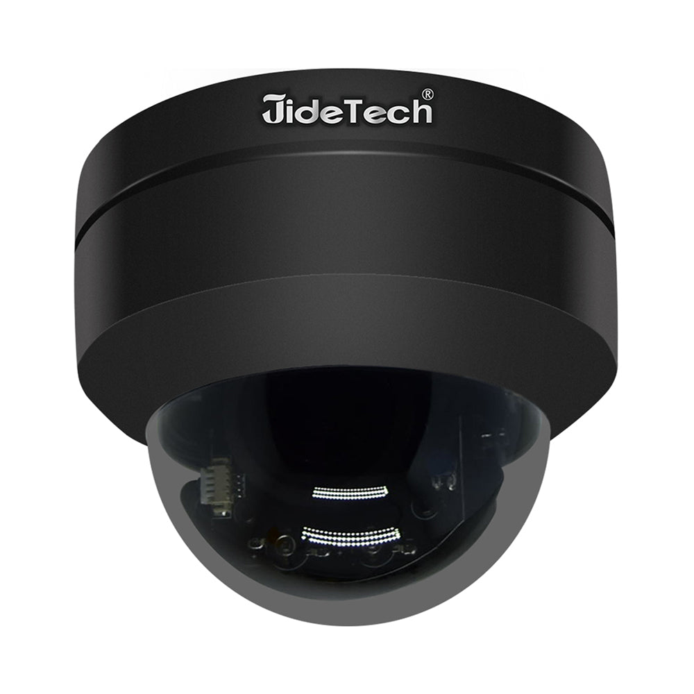 JideTech 5MP Metal Dome PoE IP Camera With SD Card Slot Free Shipping (P1-4X-5MPB) UK Stock