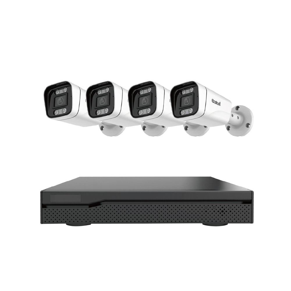 JideTech 4CH 5MP CCTV Security Surveillance Kit (NK3-4H-5MP)