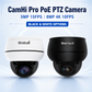 JideTech CamHi Pro 5MP/8MP PoE PTZ Camera, 5X Optical Zoom, Two-Way Audio – P1 Plus