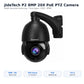 JideTech P2 8MP 20X PoE PTZ camera with ONVIF absolute positioning