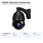JideTech P2 ONVIF Absolute Positioning 70 degree per second PTZ