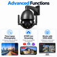 JideTech 8MP 20X WiFi PTZ IP Camera – ONVIF 2.4, RTSP/RTMP, AI Detection & Optional Absolute Positioning | P2