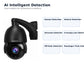 JideTech P2 AI human vehicle intrusion crossing line off-duty passenger flow detection