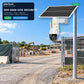 JideTech P6 off-grid 4G solar camera for construction and remote sites