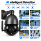 JideTech 8MP 20X WiFi PTZ IP Camera – ONVIF 2.4, RTSP/RTMP, AI Detection & Optional Absolute Positioning | P2