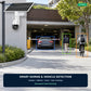 JideTech P6 smart human vehicle detection and humanoid auto tracking
