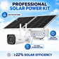 JideTech BC2V 8MP 5X 4G WiFi LAN OpenVPN Solar Security Camera