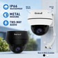 JideTech CamHi Pro 5MP/8MP PoE PTZ Camera, 5X Optical Zoom, Two-Way Audio – P1 Plus