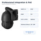 JideTech P2 ONVIF RTSP RTMP FTP HTTP HTTPS GB28181 API SDK PoE integration