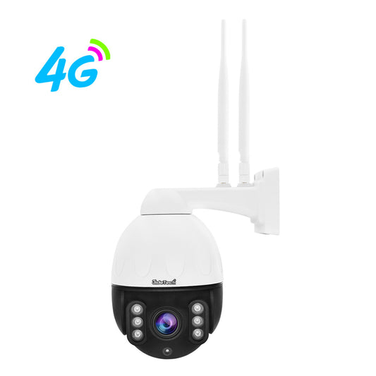 JideTech 5MP Europe 4G/US 4G 5X Optical Zoom PTZ Camera(P3-5X-5MP4G)