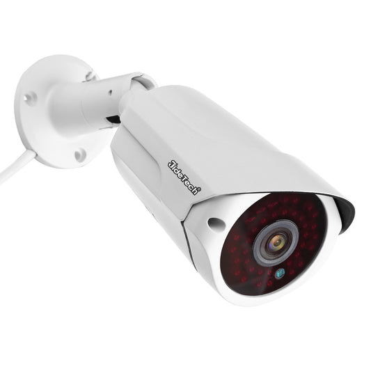 JideTech 5MP POE Bullet IP Security Camera Night Vision Waterproof IP66 (BC1-5MP)
