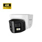 JideTech 180° Weitwinkel-8MP-Dual-Objektivkamera 