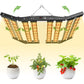 JideTech LED Plant Light Samsung Led 8 Bar Adjustable 650W Full Spectrum Led Grow Light Lamp Horticulture Indoor Plant (SPC6500-650W)