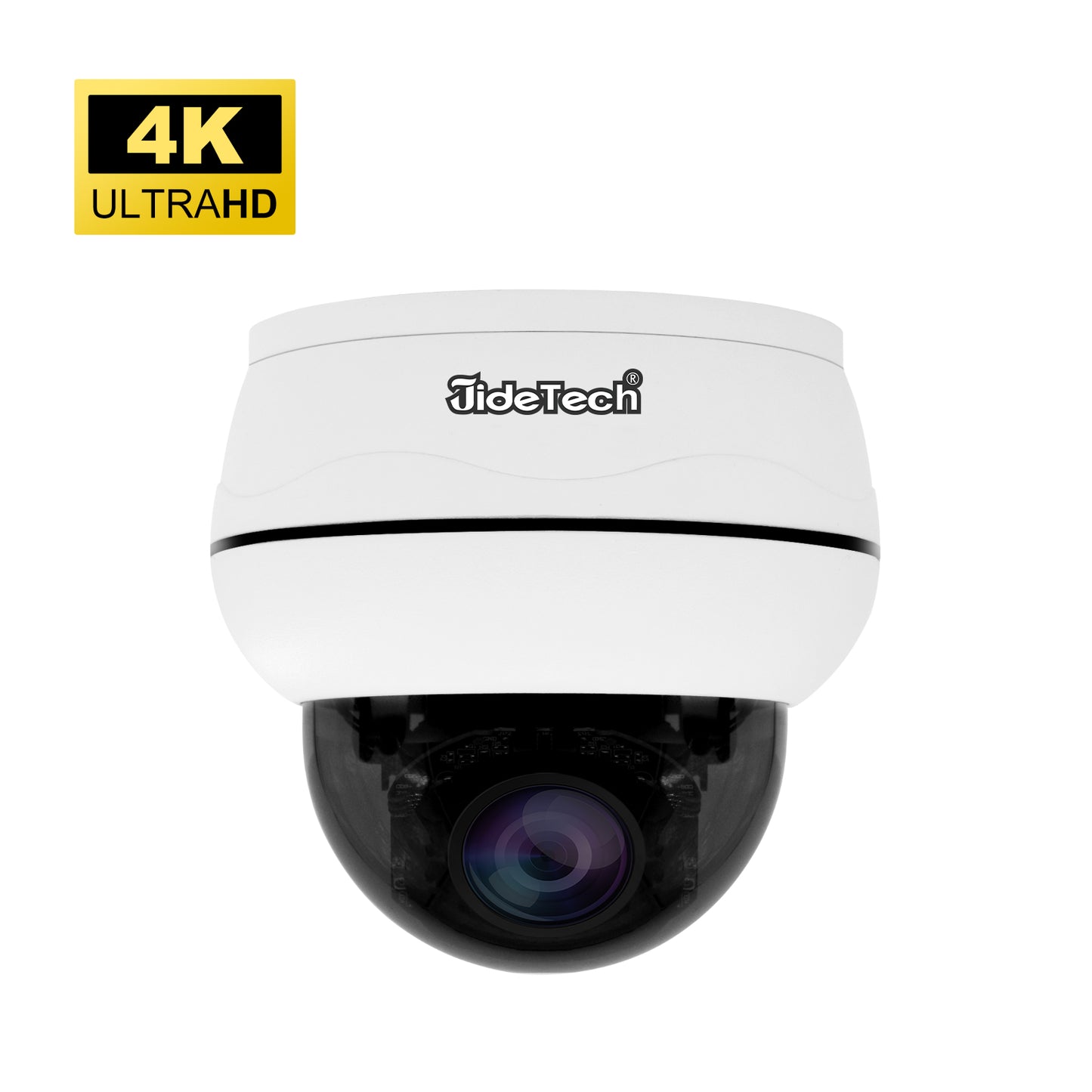 JideTech 5MP/8MP IP POE PTZ Camera Outdoor/Indoor IP66 Night Vision Camera Camhipro(P1 Plus-5X-5MP/8MP)