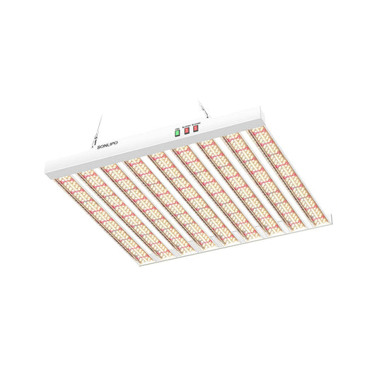 JideTech Plant Grow Lights With Aluminum Shell 9 Bars Light for Indoor Plant Different Full Spectrum Led Grow Lamp(SPF4000-400W)