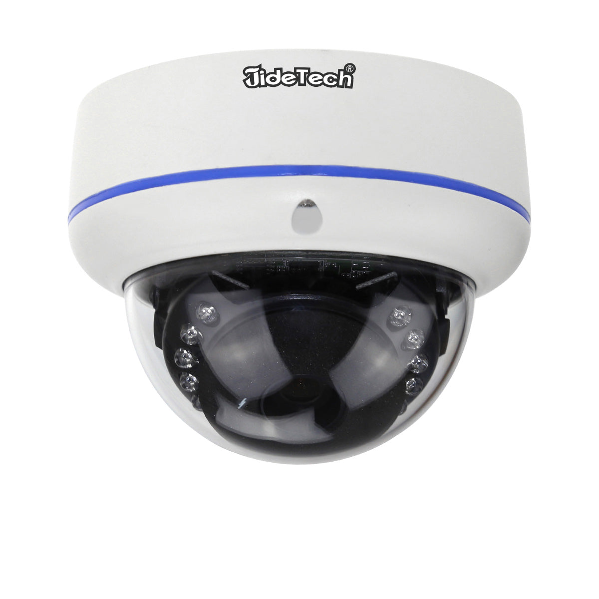 JideTech 5MP/8MP PoE Dome IP Surveillance Camera (DM01-5MP)