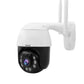 JideTech 5MP 5X Zoom Wi-Fi &amp; 4G PTZ IP-Kamera mit europäischer SIM-Karte (P16-5MPW-4G) 