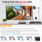 JideTech 12MP 5X Zoom PoE Bullet IP Camera (BC2V-12MP)