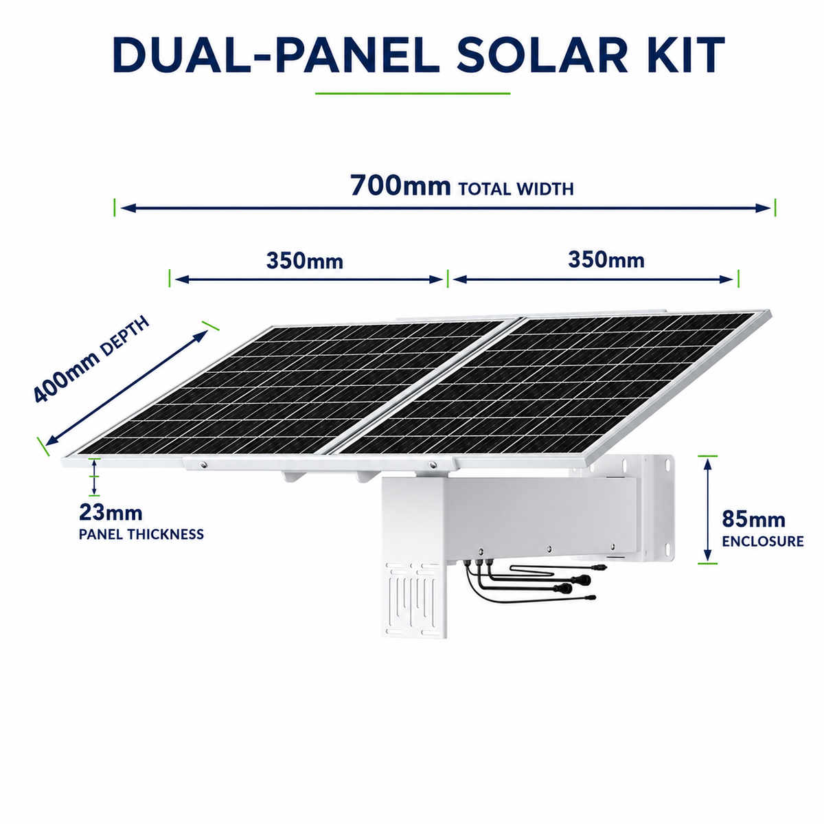 JideTech 5MP 20X 4G WiFi Solar PTZ Camera with OpenVPN & 80W Solar Kit P10
