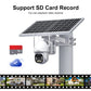 JideTech Daul Modell 4G Solar-PIR-Kamera (S1-4G(PIR)) 