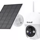 JideTech 2MP  WIFI Camera With 9600mAh Solar Panel (S50-SL2MPW)
